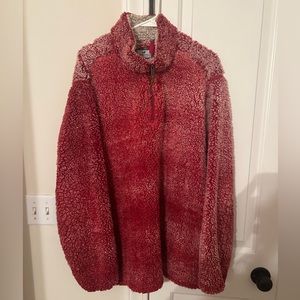 Properly Tied half zip pullover